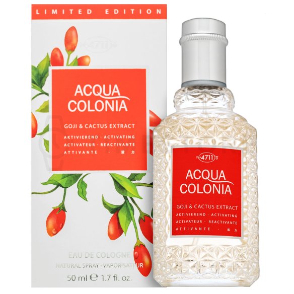 4711 Acqua Colonia Goji & Cactus Eau de Cologne uniszex 50 ml