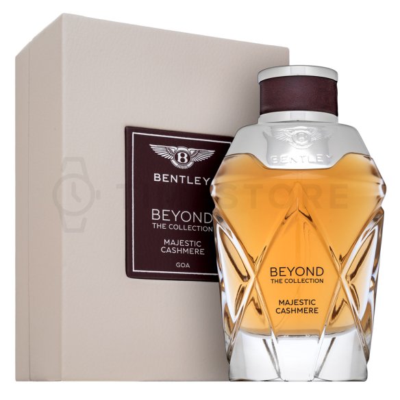 Bentley Beyond The Collection Majestic Cashmere Goa Eau de Parfum unisex 100 ml