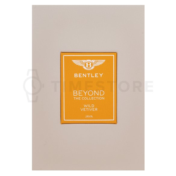 Bentley Beyond The Collection Wild Vetiver Java woda perfumowana unisex 100 ml