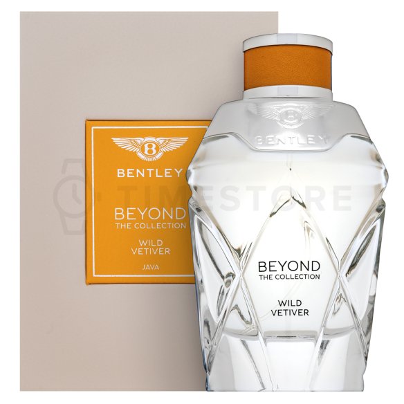 Bentley Beyond The Collection Wild Vetiver Java Eau de Parfum uniszex 100 ml