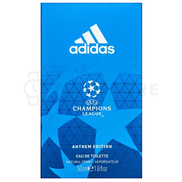 Adidas UEFA Champions League Anthem Edition toaletní voda pro muže 50 ml