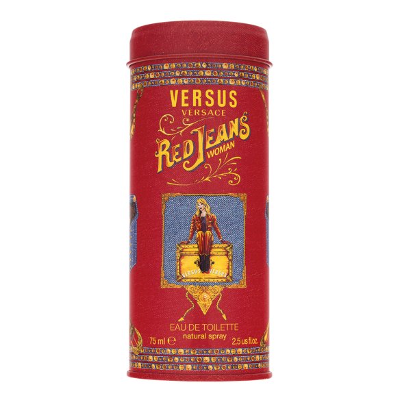 Versace Red Jeans Eau de Toilette nőknek 75 ml