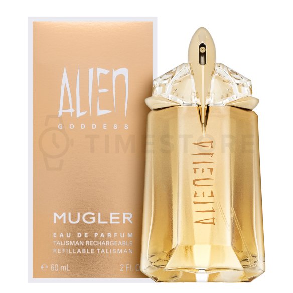 Thierry Mugler Alien Goddess - Refillable parfémovaná voda pre ženy 60 ml