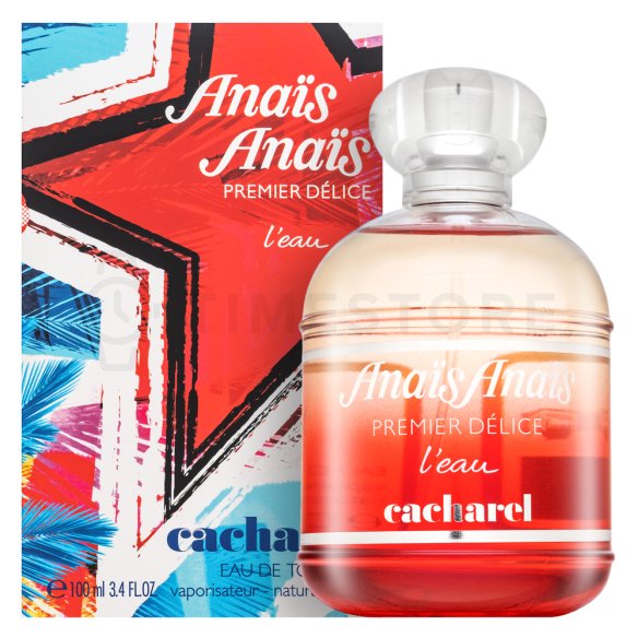 Cacharel Anais Anais Premier Delice L'eau Eau de Toilette para mujer 100 ml