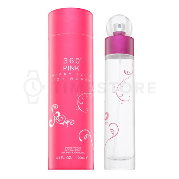 Perry Ellis 360 Pink for Woman Eau de Parfum nőknek 100 ml