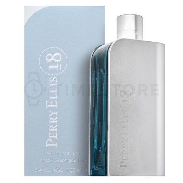 Perry Ellis 18 Man Eau de Toilette para hombre 100 ml