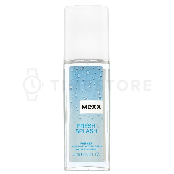 Mexx Fresh Splash Woman deodorant s rozprašovačom pre ženy 75 ml