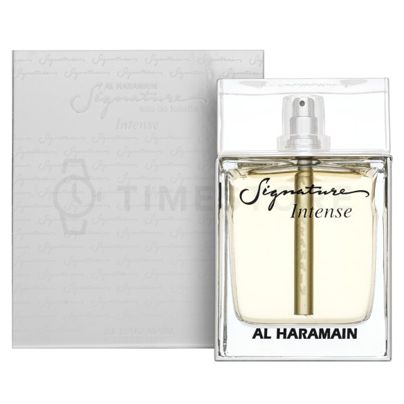 Al Haramain Signature Intense Eau de Toilette uniszex 100 ml