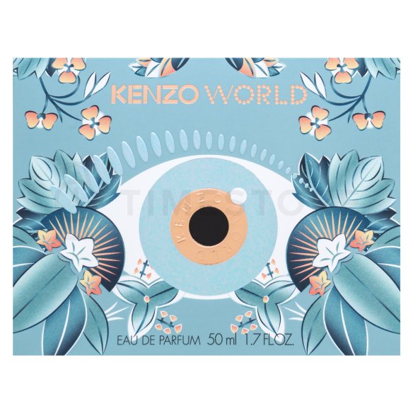 Kenzo World Collector Eau de Parfum nőknek 50 ml