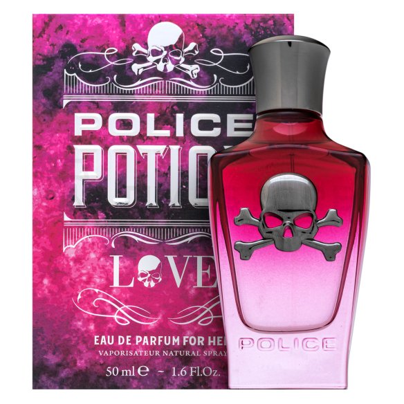 Police Potion Love Eau de Parfum nőknek 50 ml