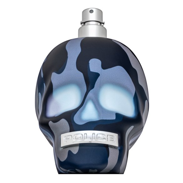 Police To Be Camouflage Blue Limited Edition Eau de Toilette férfiaknak 125 ml