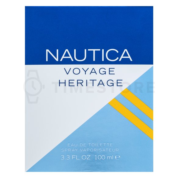 Nautica Voyage Heritage Eau de Toilette férfiaknak 100 ml