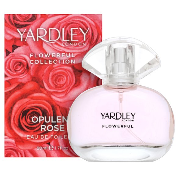 Yardley Opulent Rose Eau de Toilette nőknek 50 ml