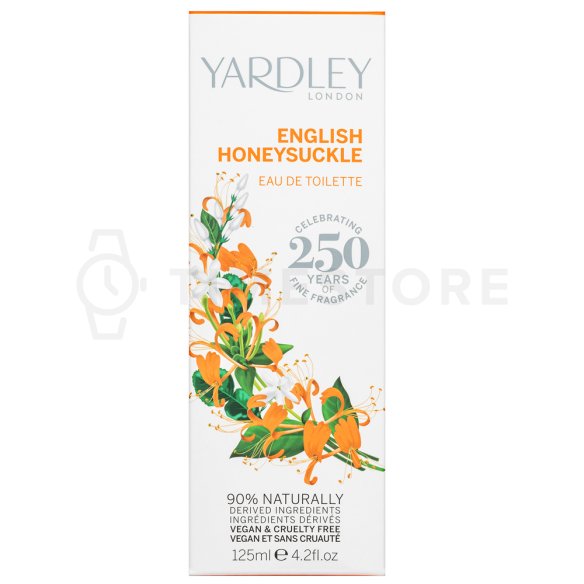 Yardley English Honeysuckle Eau de Toilette femei 125 ml
