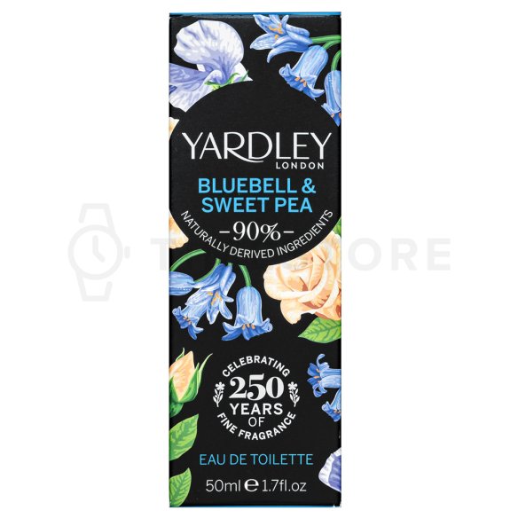 Yardley Bluebell & Sweet Pea toaletná voda pre ženy 50 ml