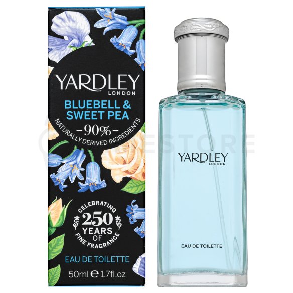 Yardley Bluebell & Sweet Pea toaletní voda pro ženy 50 ml