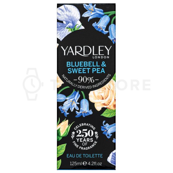 Yardley Bluebell & Sweet Pea toaletní voda pro ženy 125 ml