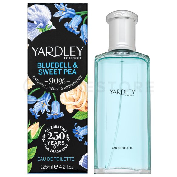 Yardley Bluebell & Sweet Pea toaletní voda pro ženy 125 ml