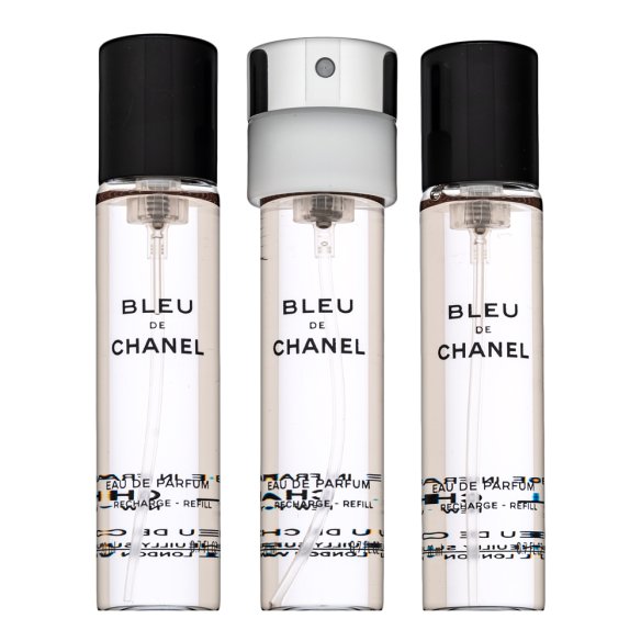 Chanel Bleu de Chanel - Refill Eau de Parfum para hombre 3 x 20 ml