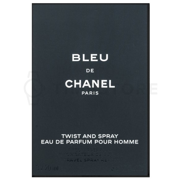 Chanel Bleu de Chanel - Refill Eau de Parfum para hombre 3 x 20 ml