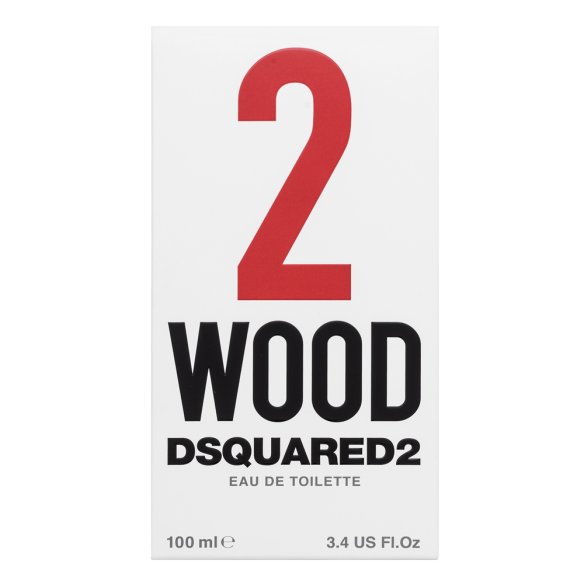 Dsquared2 2 Wood Eau de Toilette férfiaknak 100 ml