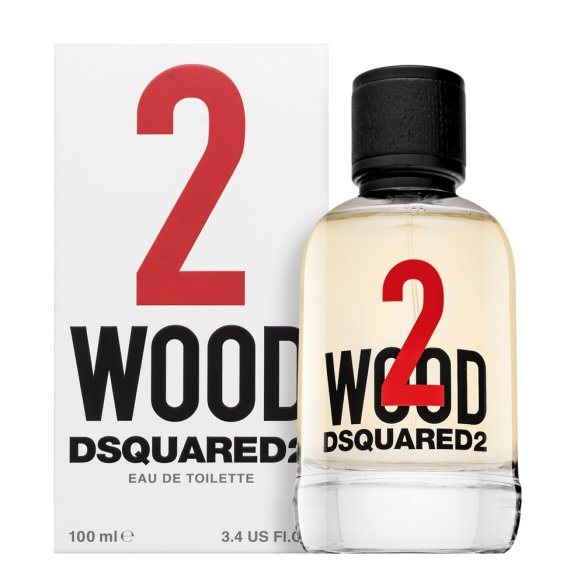 Dsquared2 2 Wood Eau de Toilette bărbați 100 ml