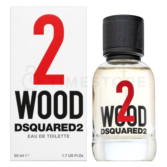 Dsquared2 2 Wood Eau de Toilette uniszex 50 ml