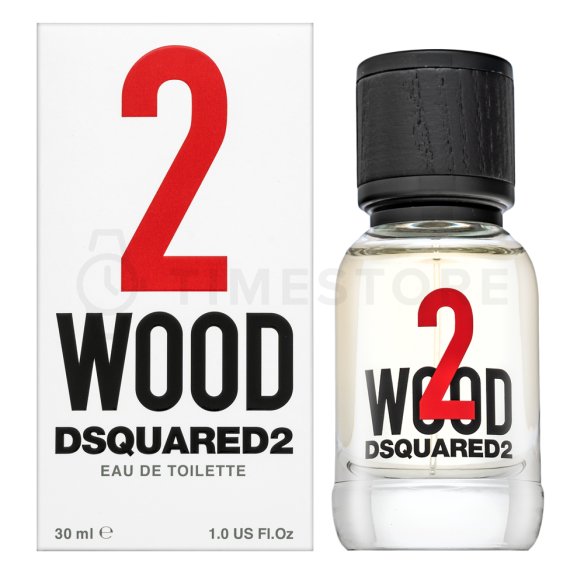 Dsquared2 2 Wood Eau de Toilette uniszex 30 ml
