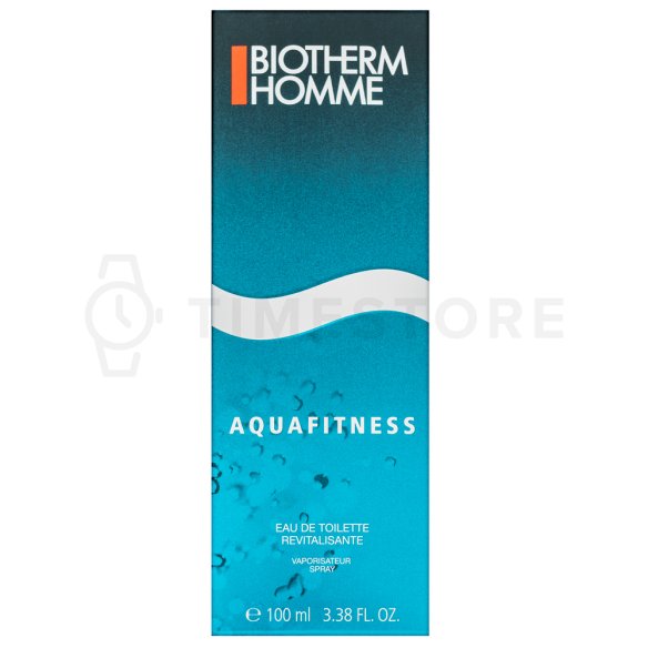 Biotherm Homme Aquafitness Eau de Toilette férfiaknak 100 ml