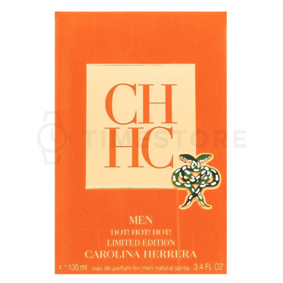 Carolina Herrera CH Men Hot! Hot! Hot! Eau de Parfum férfiaknak 100 ml