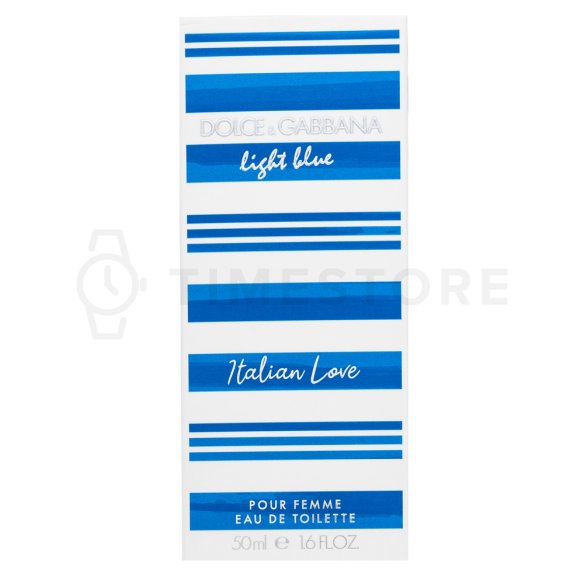 Dolce & Gabbana Light Blue Italian Love Eau de Toilette femei 50 ml