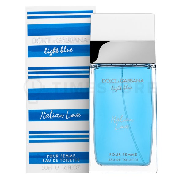 Dolce & Gabbana Light Blue Italian Love Toaletna voda za ženske 50 ml