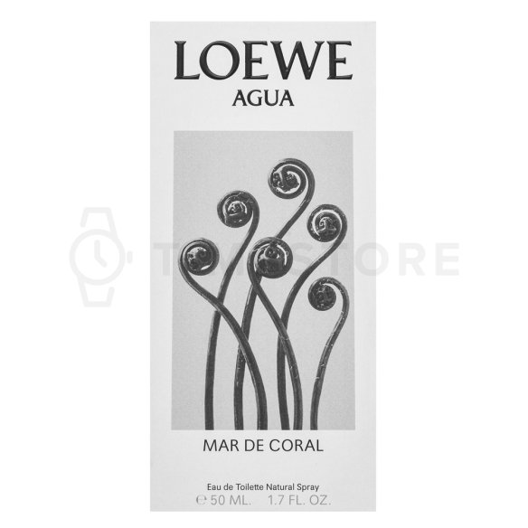 Loewe Agua Mar De Coral woda toaletowa unisex 50 ml