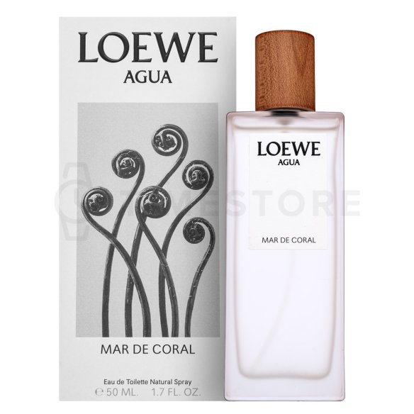 Loewe Agua Mar De Coral Eau de Toilette uniszex 50 ml
