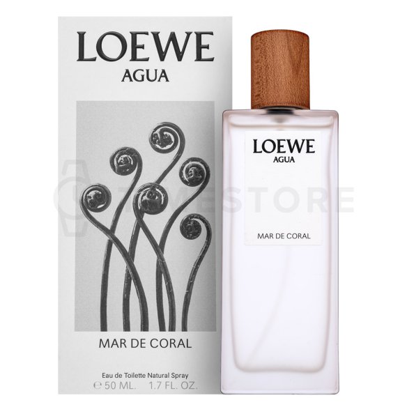 Loewe Agua Mar De Coral woda toaletowa unisex 50 ml