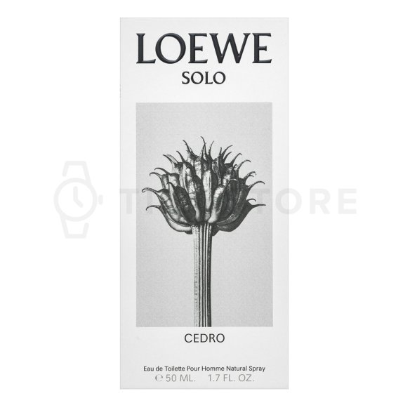 Loewe Solo Cedro Eau de Toilette para hombre 50 ml