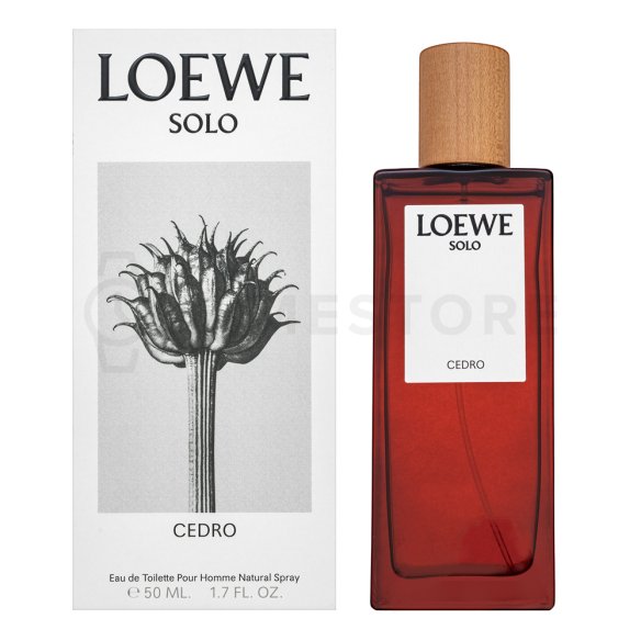 Loewe Solo Cedro woda toaletowa dla mężczyzn 50 ml