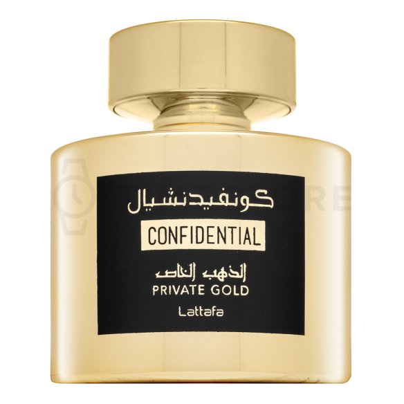 Lattafa Confidential Private Gold Eau de Parfum unisex 100 ml