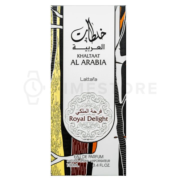 Lattafa Khaltaat Al Arabia Royal Delight Парфюмна вода унисекс 100 ml