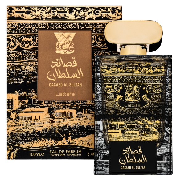 Lattafa Qasaed Al Sultan Eau de Parfum uniszex 100 ml