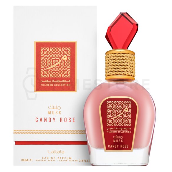 Lattafa Thameen Collection Candy Rose parfémovaná voda pro ženy 100 ml