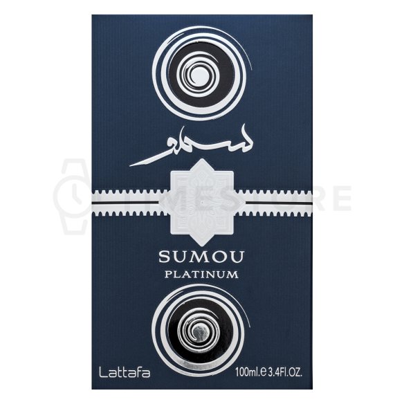 Lattafa Sumou Platinum Eau de Parfum para hombre 100 ml