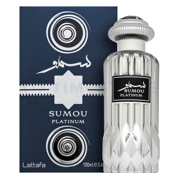 Lattafa Sumou Platinum Eau de Parfum da uomo 100 ml