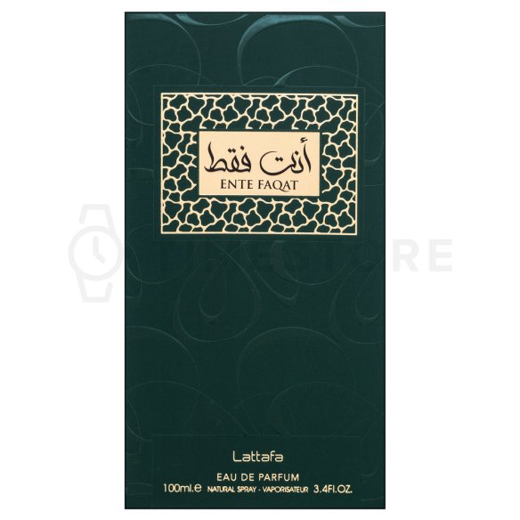 Lattafa Ente Faqat woda perfumowana unisex 100 ml