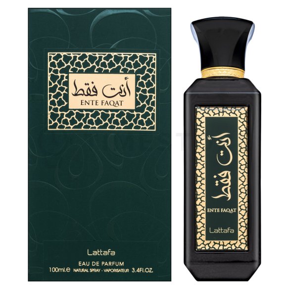 Lattafa Ente Faqat woda perfumowana unisex 100 ml