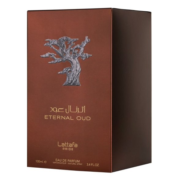 Lattafa Pride Eternal Oud Eau de Parfum bărbați 100 ml