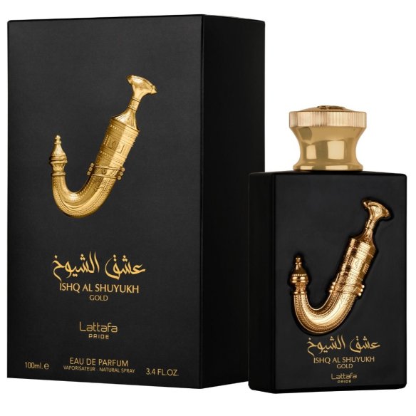 Lattafa Pride Ishq Al Shuyukh Gold parfumirana voda unisex 100 ml