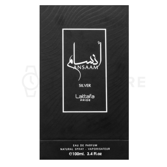 Lattafa Ansaam Silver Eau de Parfum unisex 100 ml