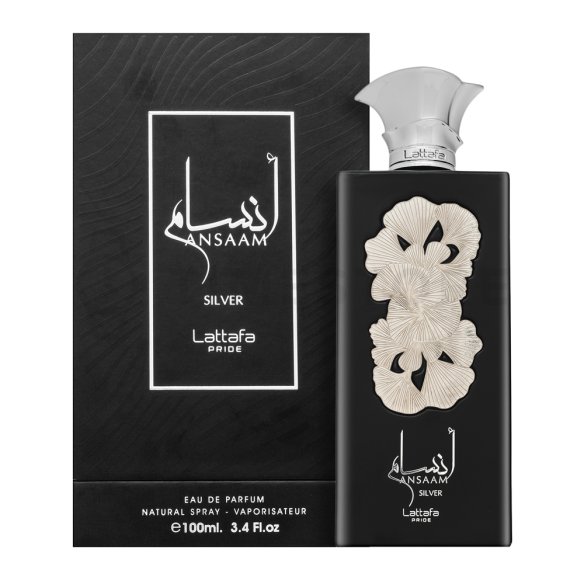 Lattafa Ansaam Silver Eau de Parfum unisex 100 ml