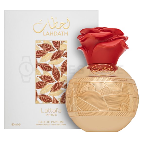 Lattafa Lahdath Eau de Parfum da donna 80 ml